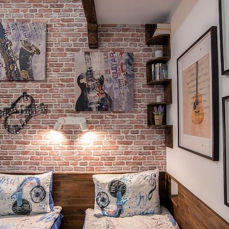 The Music House - Exclusive Studio In The Heart Of Sofia By Flat Mаnager Sófia Exterior foto