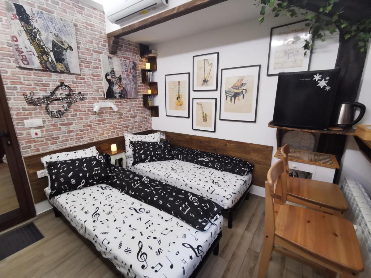 The Music House - Exclusive Studio In The Heart Of Sofia By Flat Mаnager Sófia Exterior foto