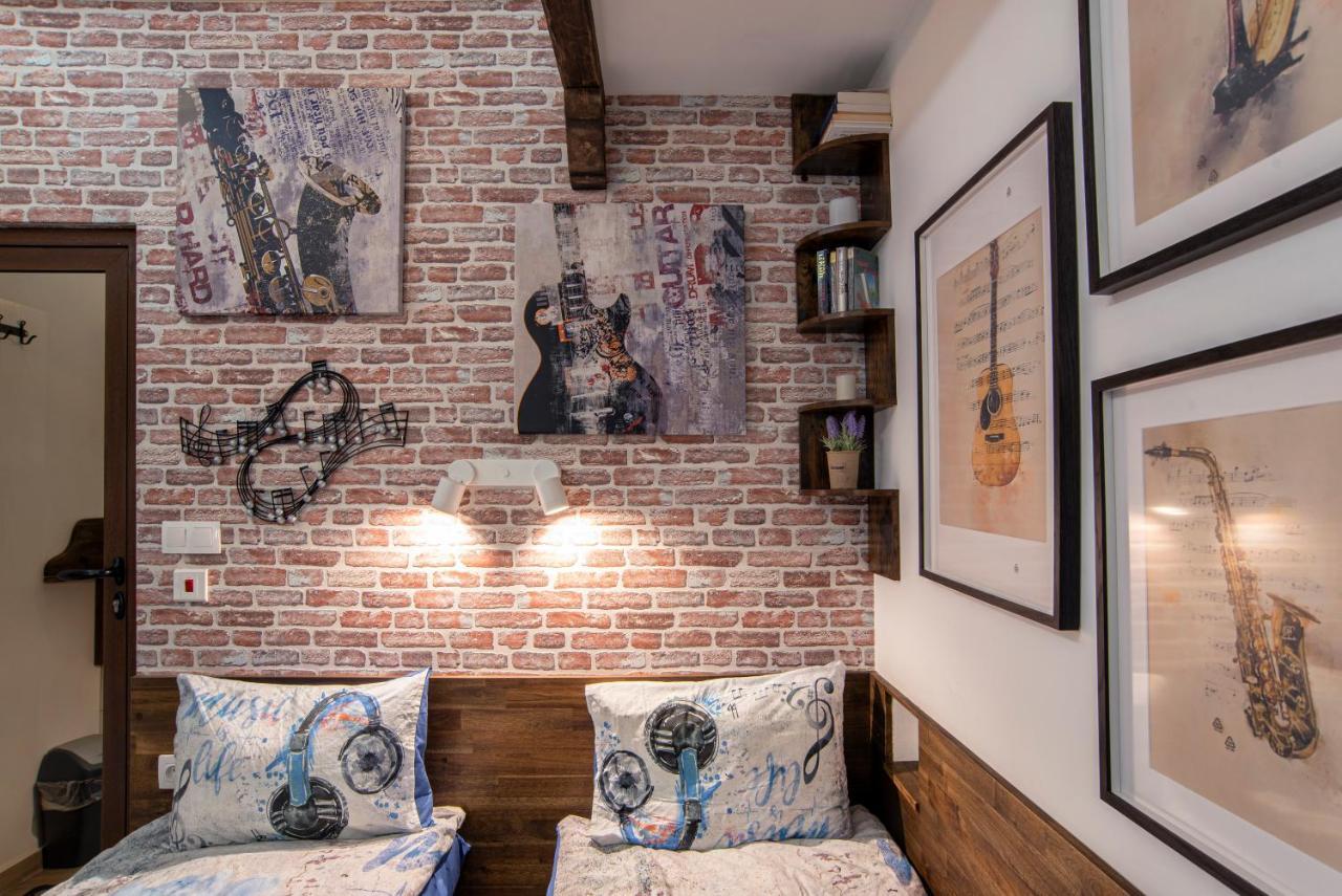 The Music House - Exclusive Studio In The Heart Of Sofia By Flat Mаnager Sófia Exterior foto