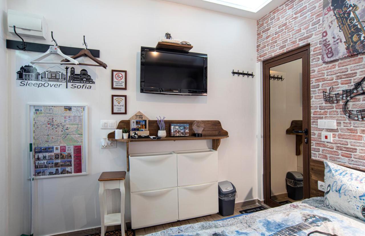 The Music House - Exclusive Studio In The Heart Of Sofia By Flat Mаnager Sófia Exterior foto